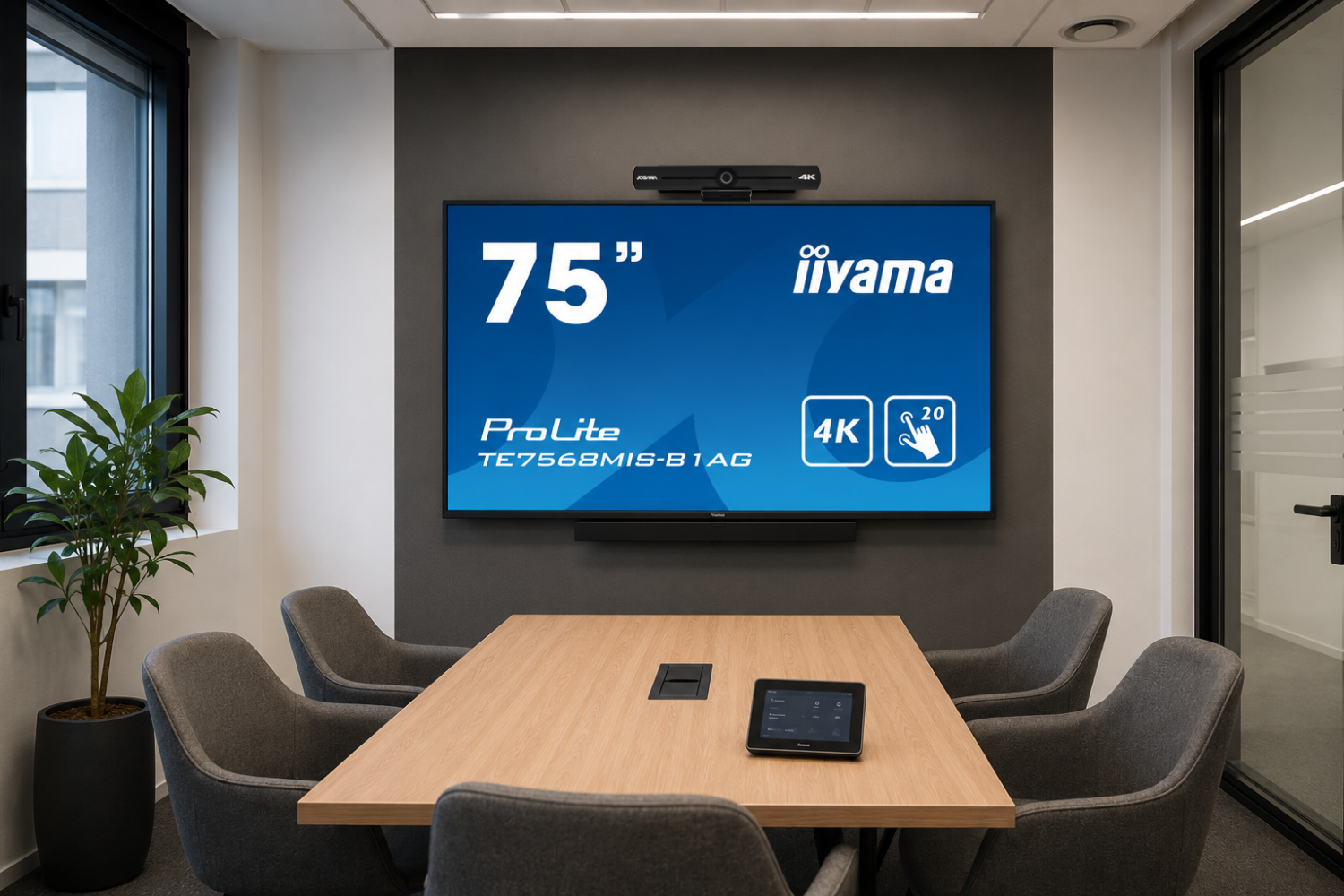 Collaboration Solutions - Huddle Room